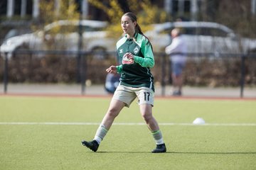 Bild 120 - wBJ Eimsbuettler TV - SV Werder Bremen : Ergebnis: 0:1